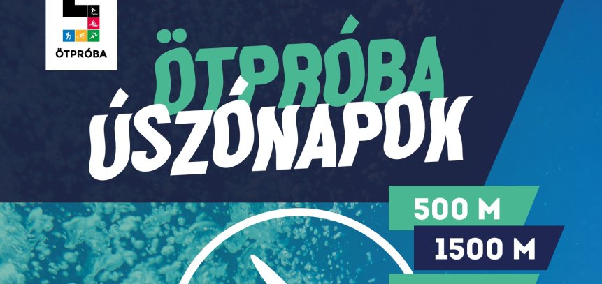 Ötpróba Úszónapok ősszel és télen – ajándék úszósapkával!