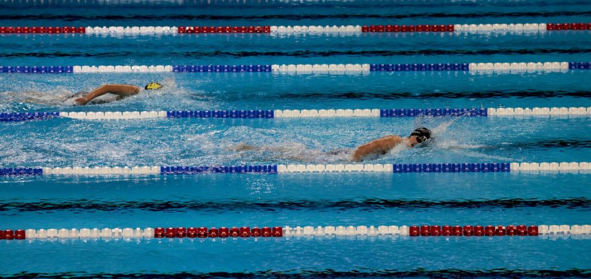Korlátozások a hétvégi úszóverseny ideje alatt