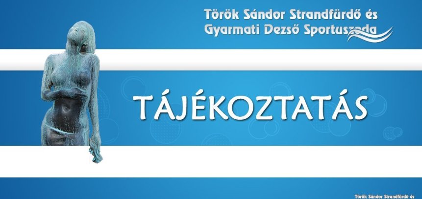 Korlátozások úszóverseny miatt - péntek