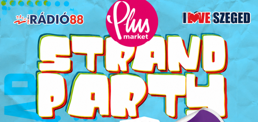 Rádió88 Strandparty - indul a nyár!